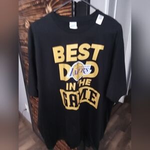 Men's Tee-Shirt Los Angles Lakers Size 2XL